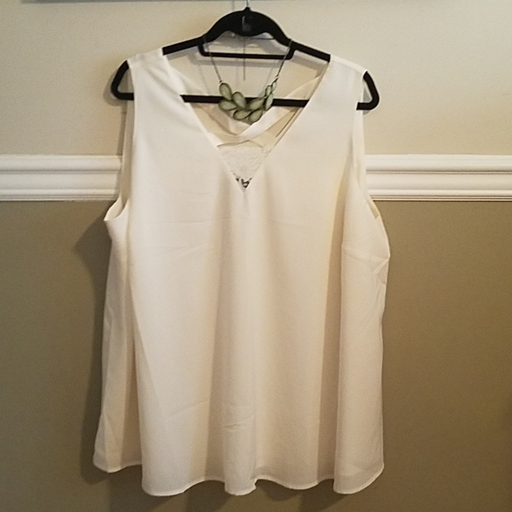 Winter White Shell